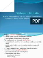 Sistemul Limfatic