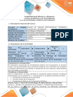 Guía Actividades y Rúbrica Evaluación Tarea 2 Apropiar Conceptos Unidad 1 Fundamentos Económicos.