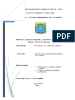 Proceso de cuidado en hernia inguinal