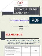 Diapositiva - Elementos Contables Del Elemento 3