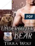 Undercover Bear 2 - Gavin (PAPA LIVROS)