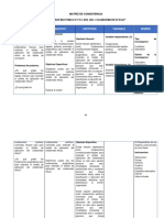 Matriz de Consistencia