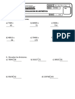 EXAMEN DE MATEMATICA