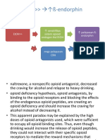 Etoh SS-Endorphin: Etoh Sensitifitas Sistem Opioid Endogen THD Etoh Pelepasan SS-Endorphin