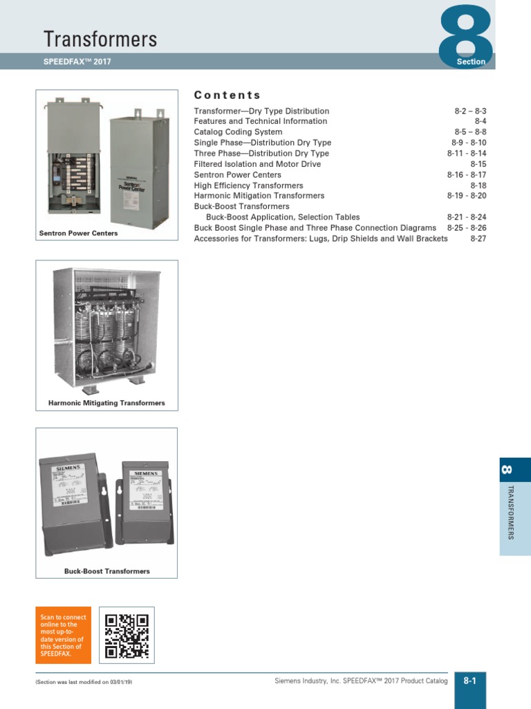 SF 17 Sect 08 ALL Web | PDF | Transformer | Inductor