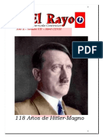 Hitler el Artista y la Guerra entre Nazis y Judíos