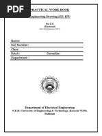 Engineering Drawing EE-155 Lab Manual-2