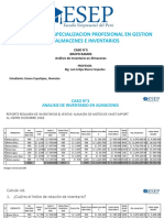 Almacen e Inventarios Caso N3