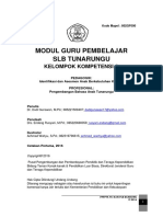 Modul Tunarungu A 150 HLM Edit Jumi Acc Penulis 11 Mei Ben PDF