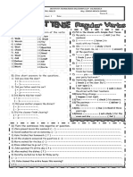 Guia 1 Past Simple 3rd Term Regular Verbs