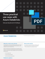 Azure Databricks Use Cases PDF