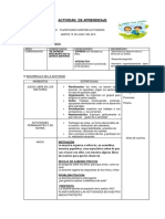 Sesiones de Biblioteca Primera Semana