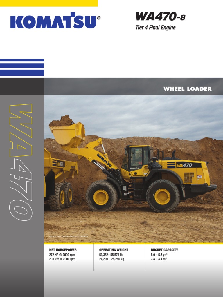 Wa470 8 N Ox Automatic Transmission