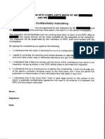 Independent Office for Police Conduct (IOPC) extraordinary "Confidentiality Undertaking" (Gagging Order) - Martin McGartland case