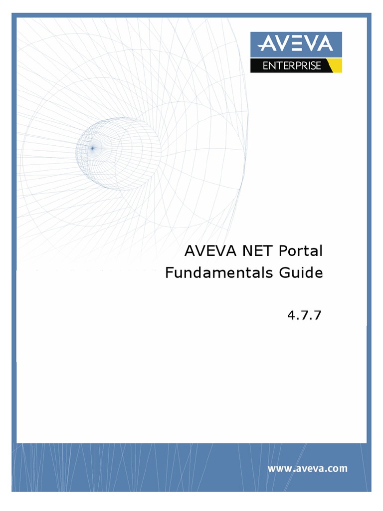 AVEVA NET Fundamentals Guide | PDF | Business Process | Business