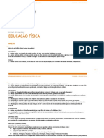 Educação Física: Anexo