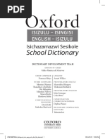 IsiZulu Sight Words | PDF