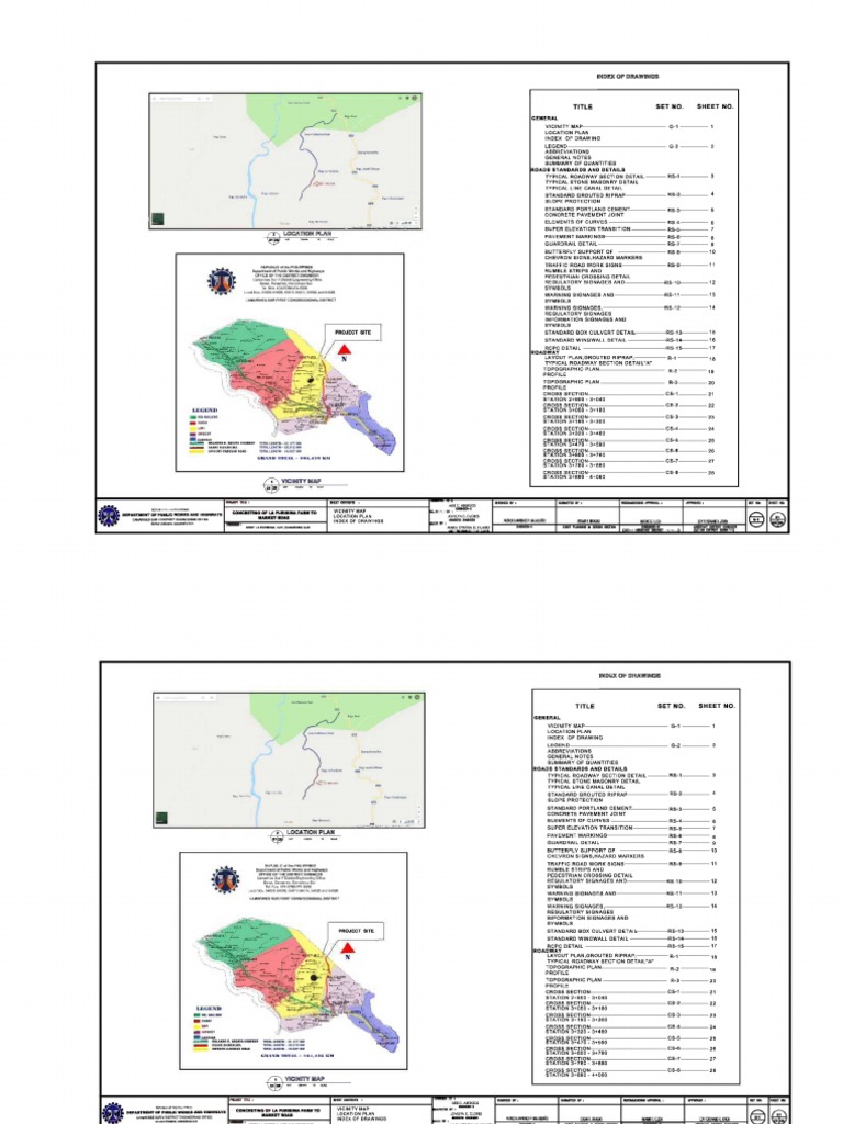 Bill of Quantities for Road Concreting | PDF | Identity Document ...