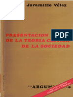 JARAMILLO Ruben Presentacion de La Teoria Critica de La Sociedad PDF