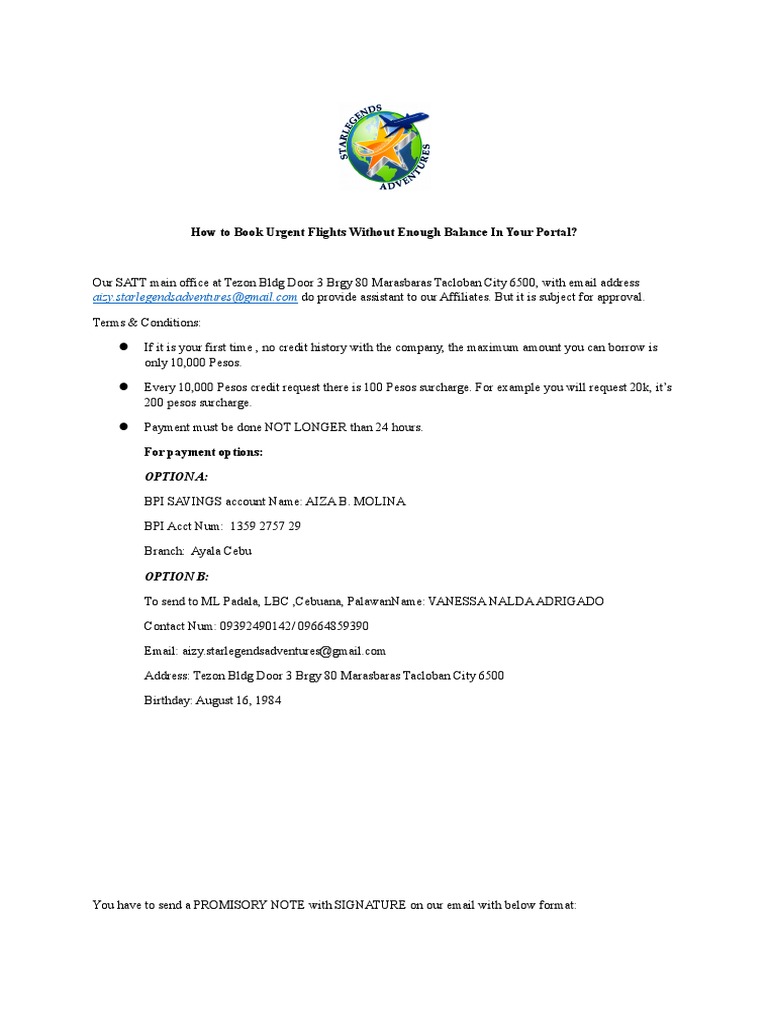 How To Book Flights | PDF