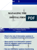 Managing The Digital Firm: © 2003 by Prentice Hall