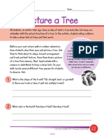 Picture A Tree Activity