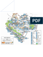 Mapa Turismo Chiapas