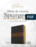 Biblia Estudio Spurgeon