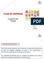 Canvas Cuaderno Trabajo