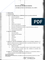 5. Estructura Del Informe de Pasantias unefa 