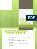 Prophet Presentation