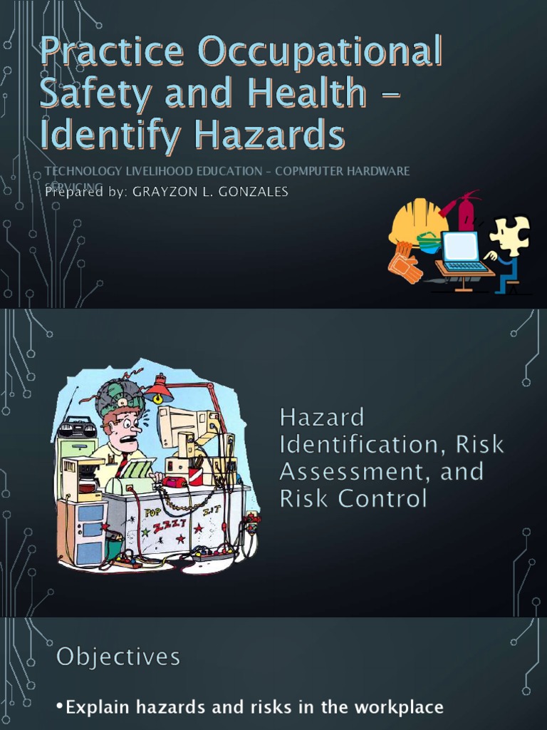Computer Hardware Safety Guidelines | PDF | Hazards | Occupational ...