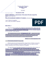 (1) Enriquez v. Sun Life Assurance Co. of Canada