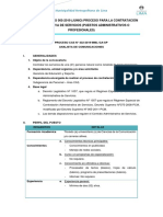 Convocatoria JUNIO 2019 - Administrativos 2