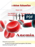 Anemia Dalam Kehamilan