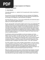 LIBR That Same Sex Marriage Be Legalized in The Philippines. Affirmative - First Speaker 5 - Minute Speech