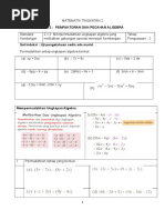 LATIHAN MASA CUTI MATEMATIK TINGKATAN 2.doc