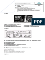 Avaliação Novas Oportunidades 19 7º e 8º Ano