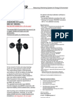 Anemometer Max40+