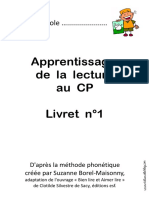 Livret Lecture1 PDF