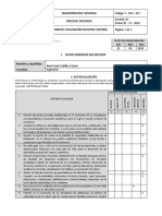 F-Doc-057 Autoevaluacion Docente Catedra