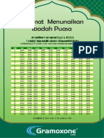 Jadwal Imsakiah