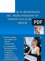 Análisis de La Alimentación Del Adulto Mexicano en