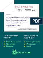 Microalbuminuria