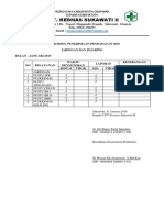 Evaluasi Pelayanan