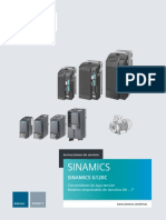 Instrucciones Servicio Sinamics G120C