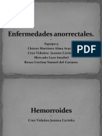 Enfermedades anorrectales