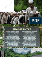 Kampung Adat Baduy 