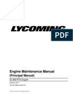 Engine Maintenance Manual (