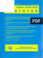 Jurnal sainteck - Pemanfaatan Minyak Jarak Pagar sebagai bahan Bakar Alternatif Motor Diesel.pdf